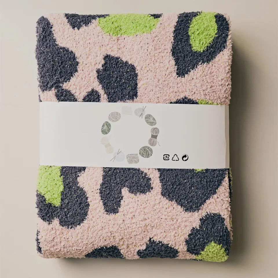 Leopard Pop Throw 1