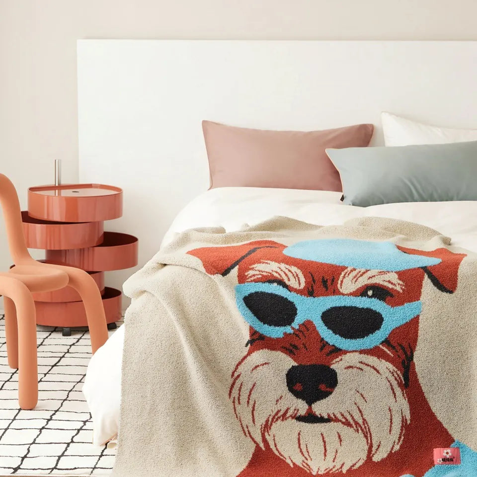 Cool Dog Throw 1