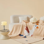 Peach Goose Throw 1