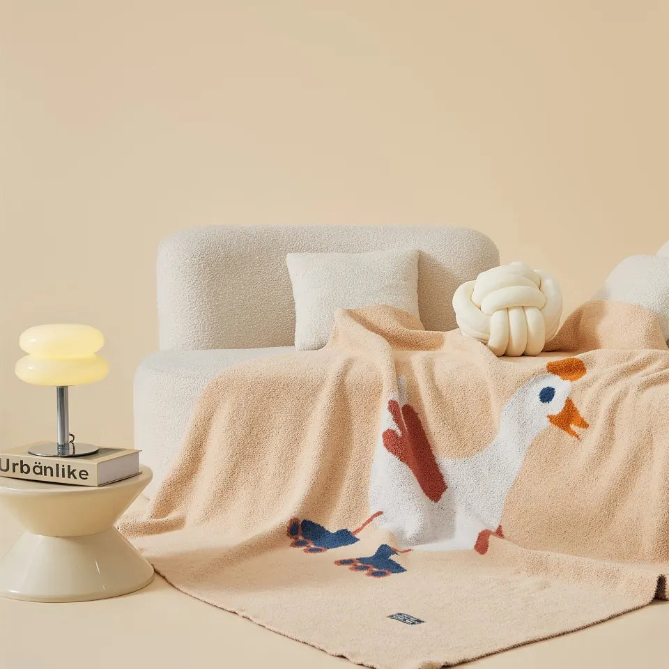 Peach Goose Throw 1