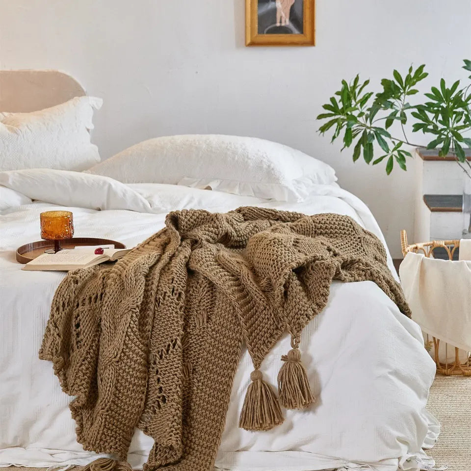 Plush Knit Throw 1
