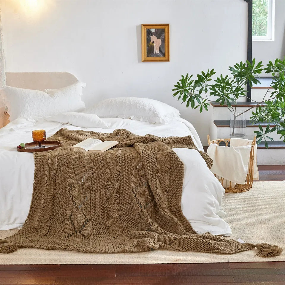 Plush Knit Throw 2
