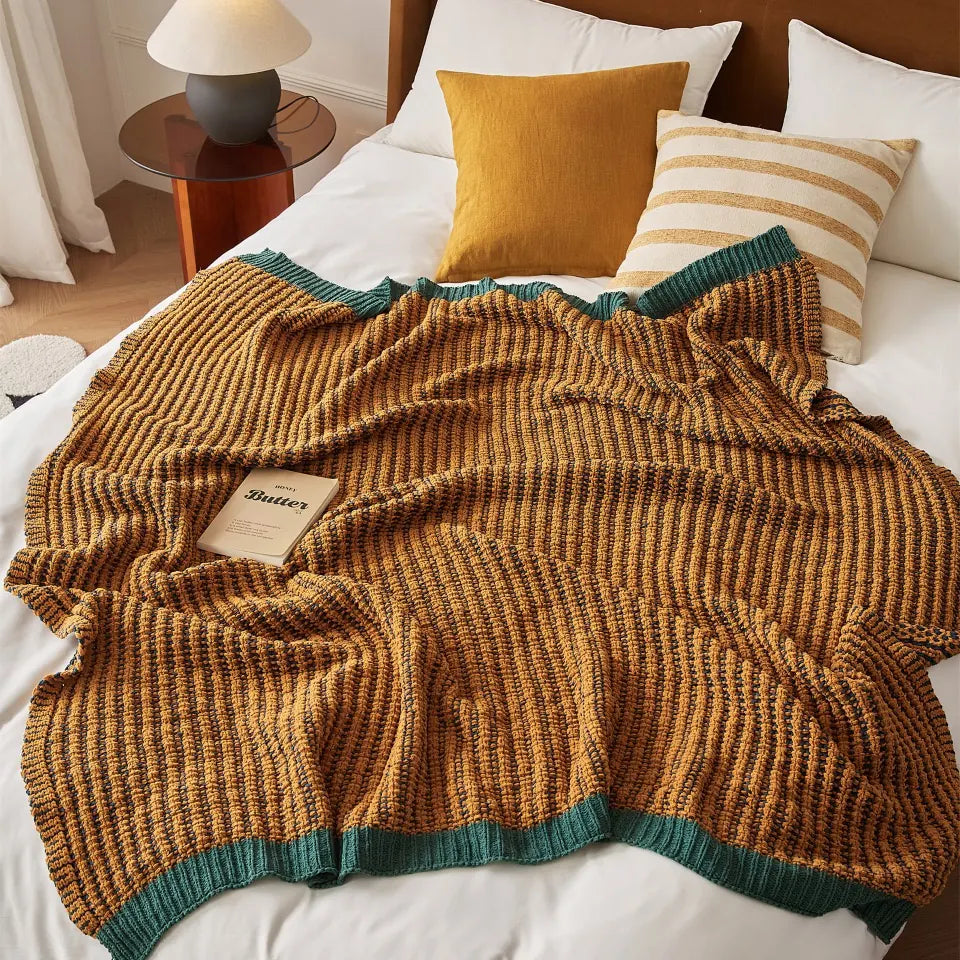 Ribbed Edge Throw 2