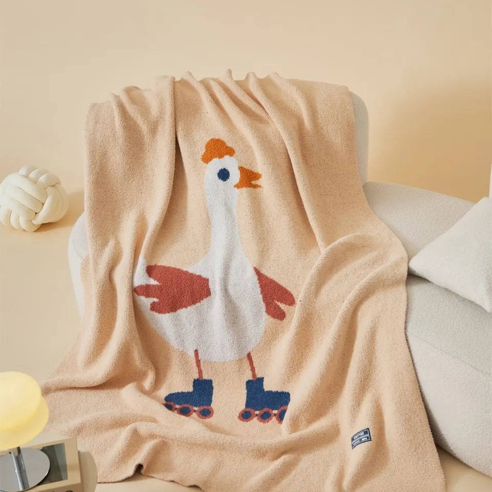 Peach Goose Throw 2