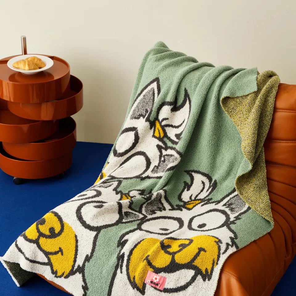 Puppy Party Throw 2