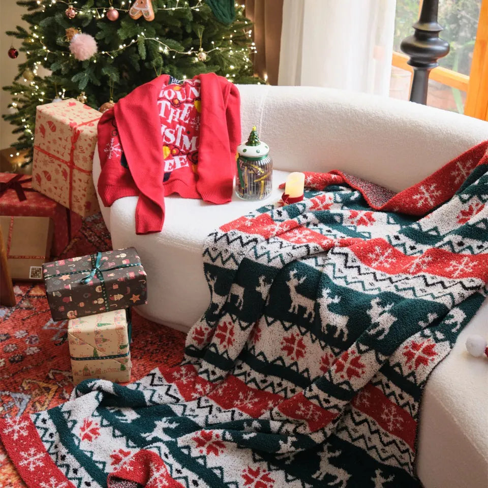 Christmas Story Throw 2