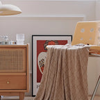 Diamond Weave Throw 2