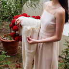 Rose Round Throw 2
