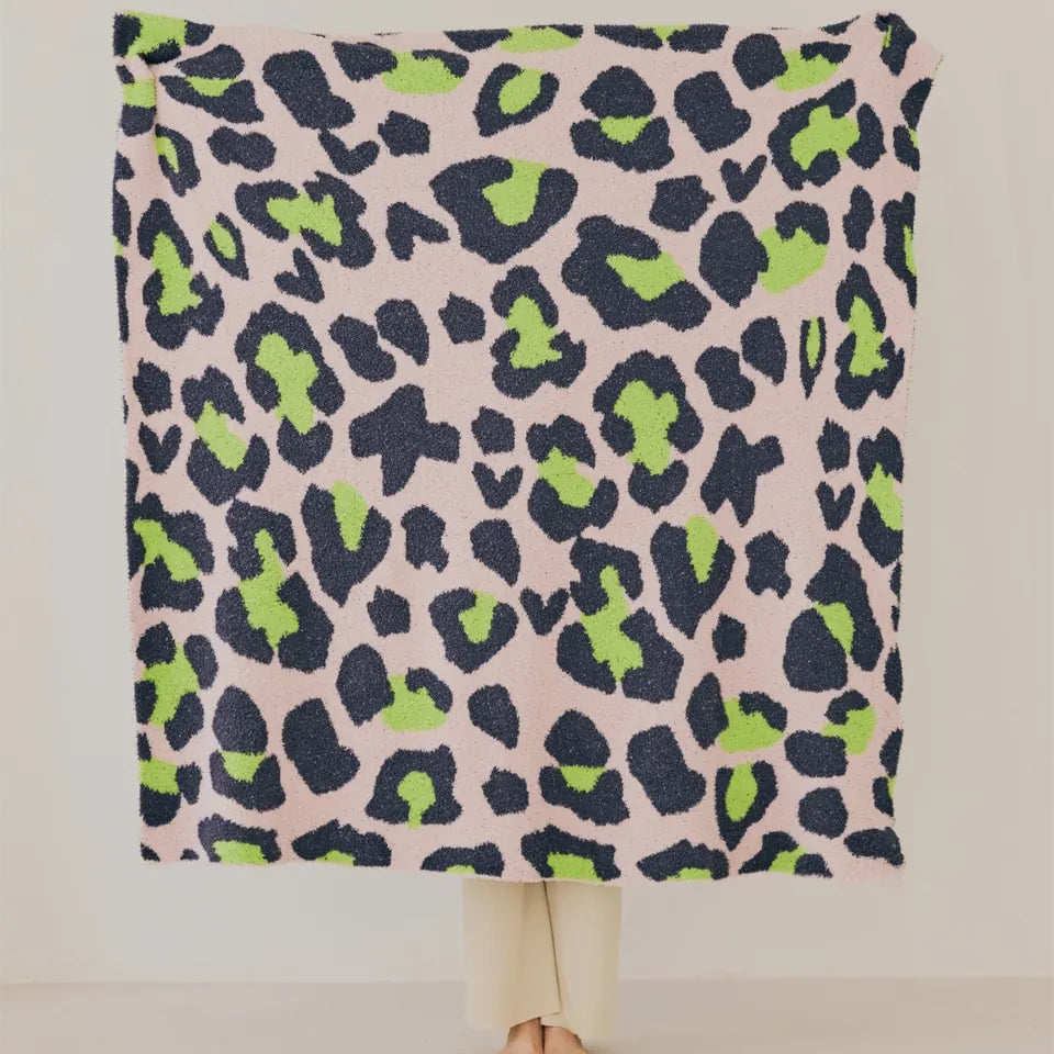Leopard Pop Throw 3