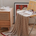 Diamond Weave Throw 3