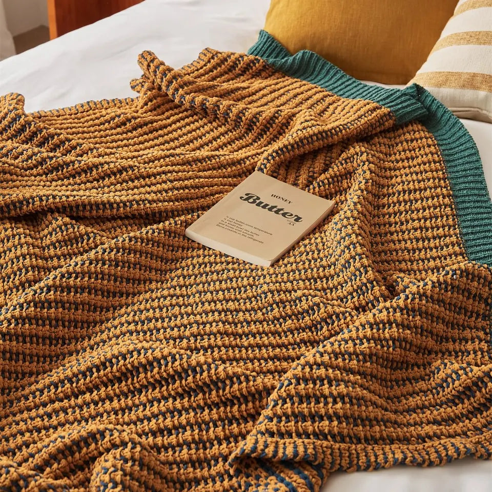 Ribbed Edge Throw 3