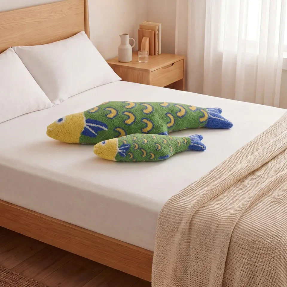 Fish Hug Pillow 3