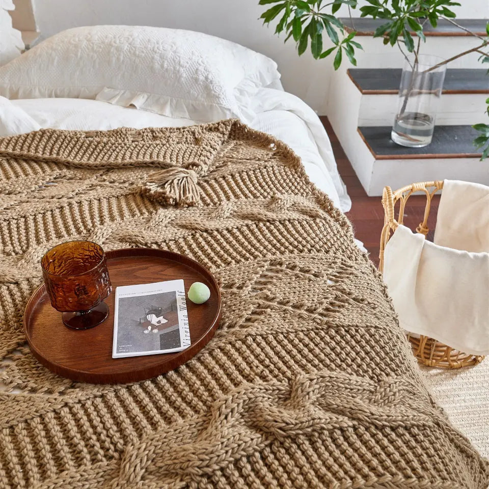 Plush Knit Throw 3