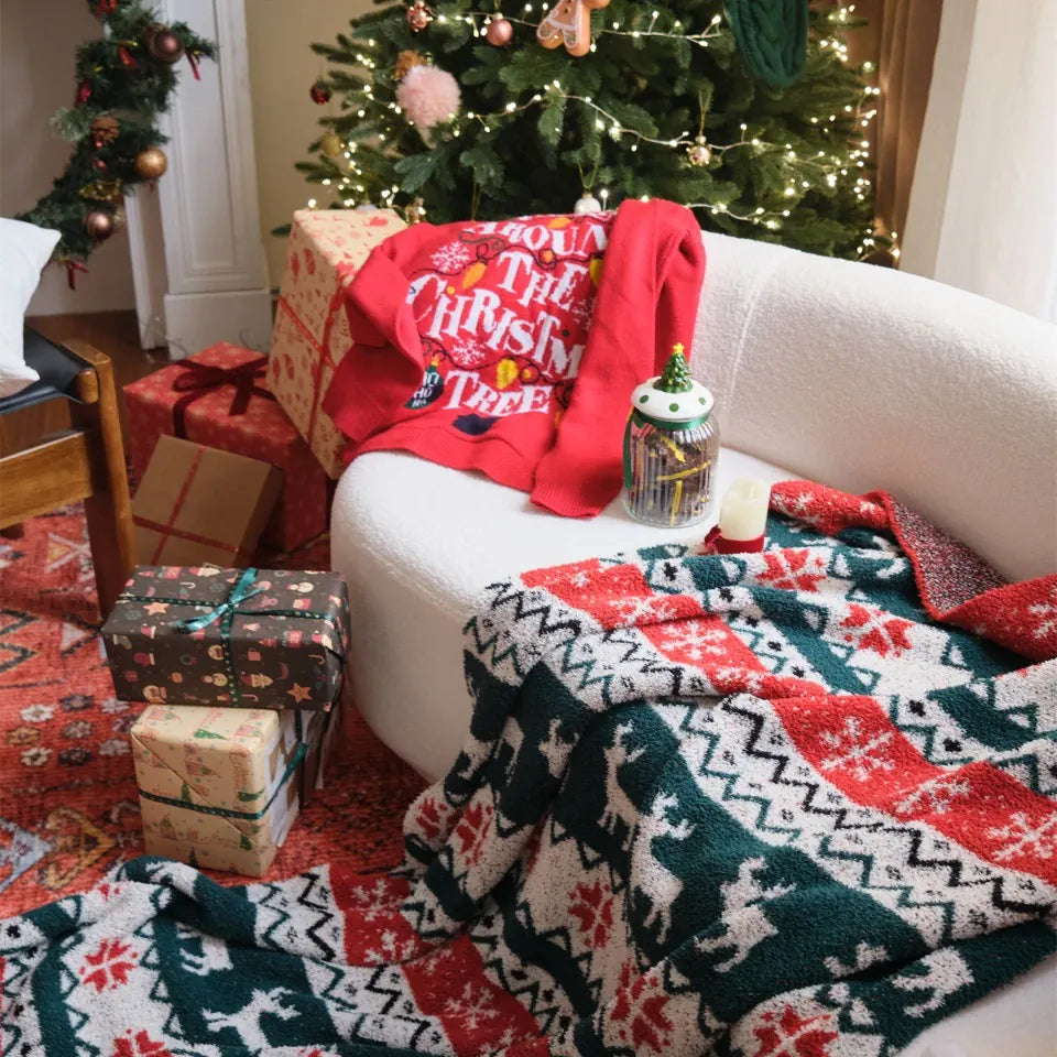 Christmas Story Throw 3