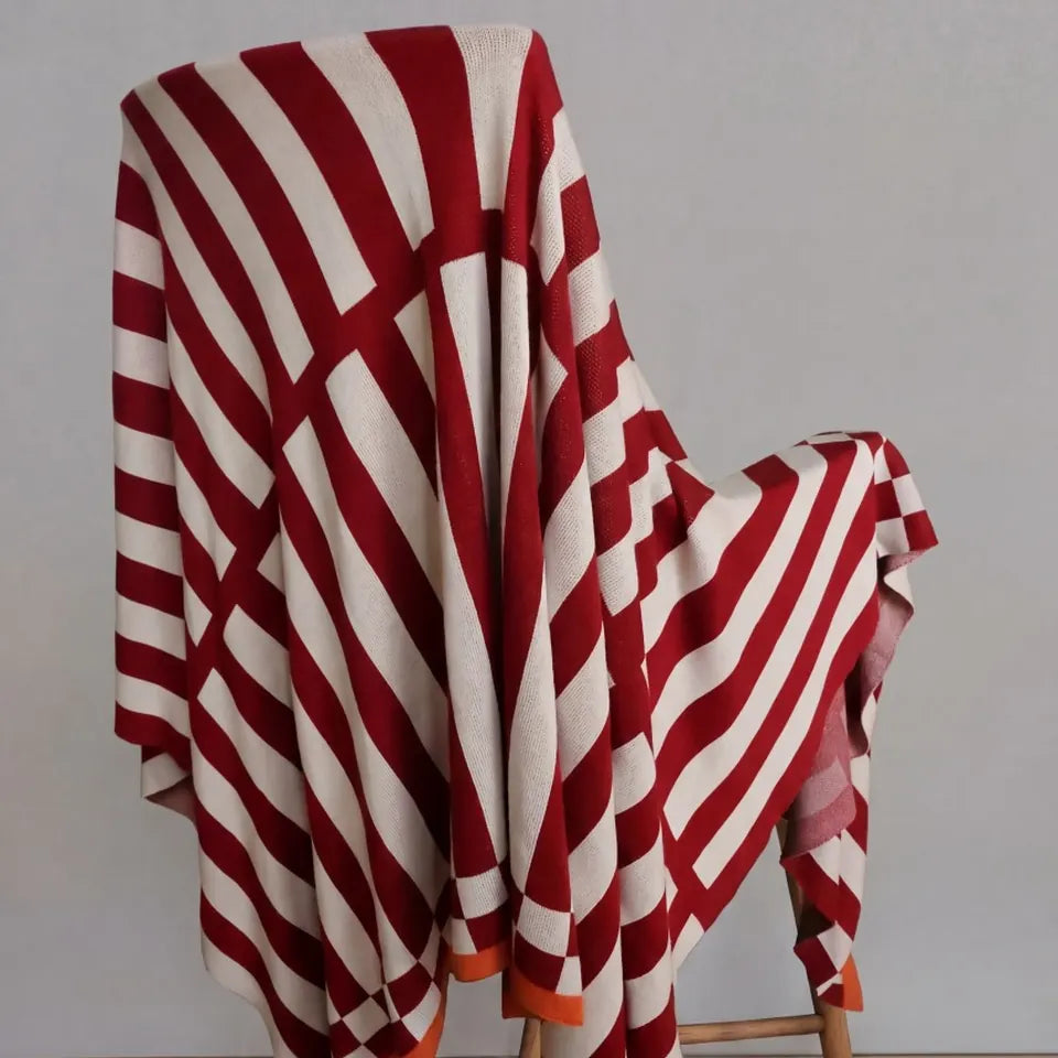 Bold Stripe Throw 3