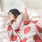 Fruit Print Throw 3