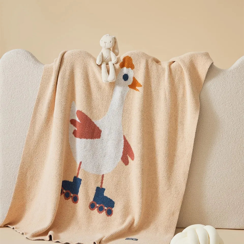Peach Goose Throw 4