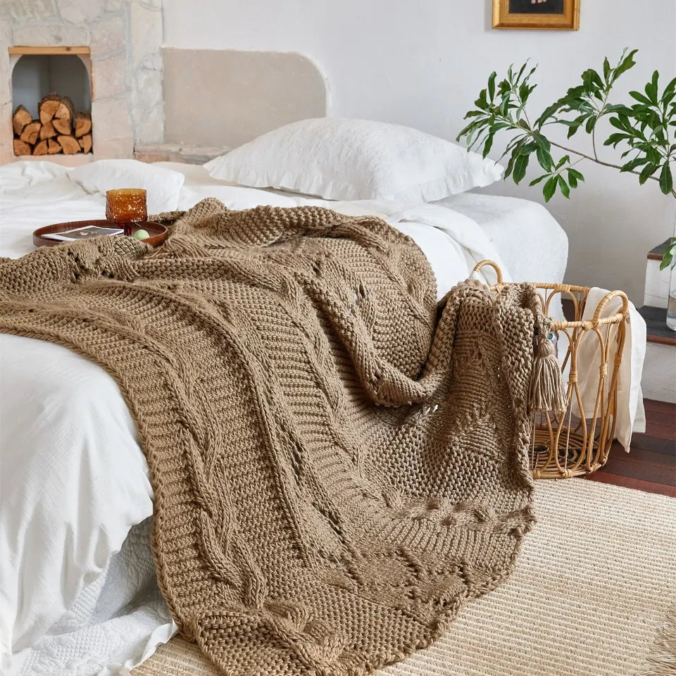 Plush Knit Throw 4