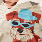 Cool Dog Throw 4