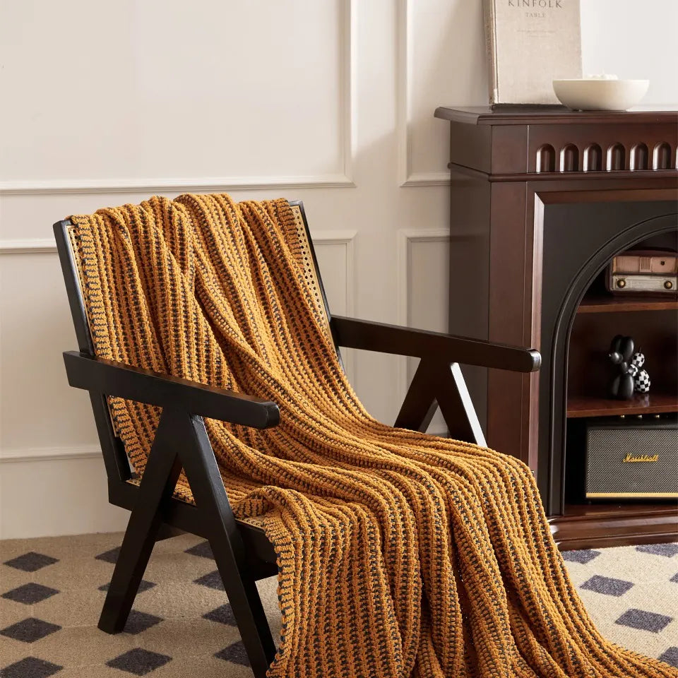 Ribbed Edge Throw 4