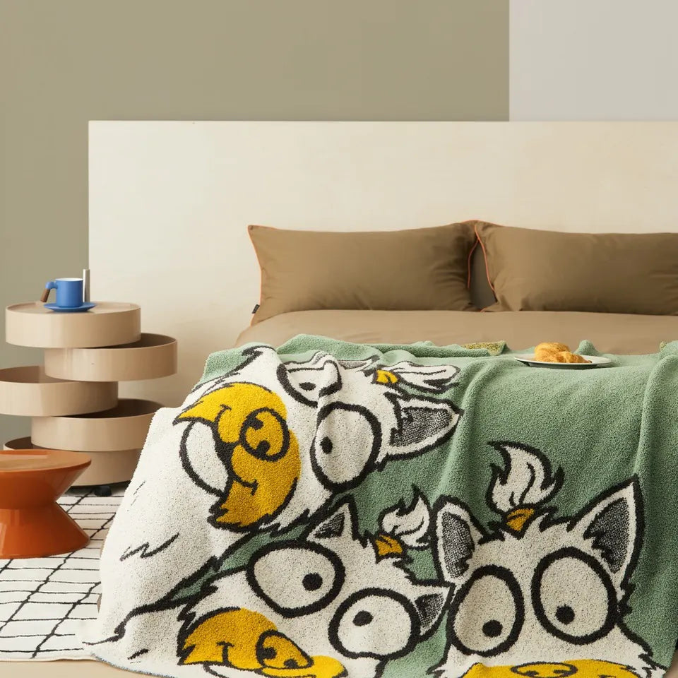 Puppy Party Throw 4