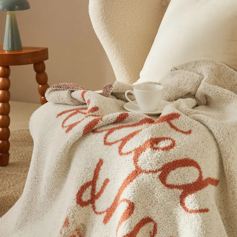 Knitted Home Throw 4