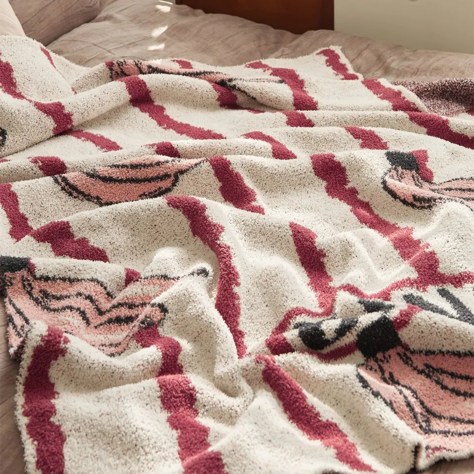 Banana Stripe Throw 4