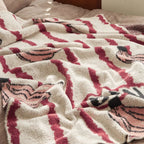 Banana Stripe Throw 4