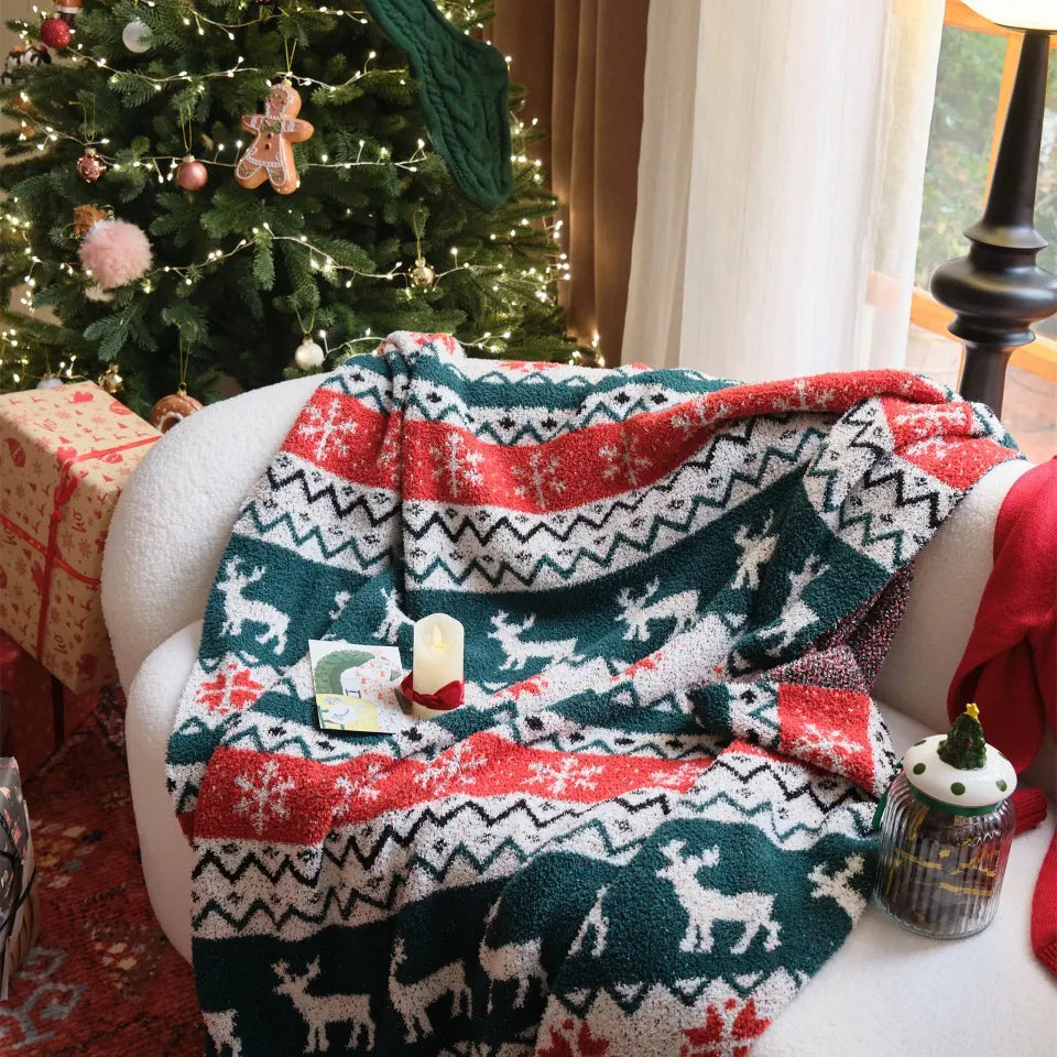 Christmas Story Throw 4