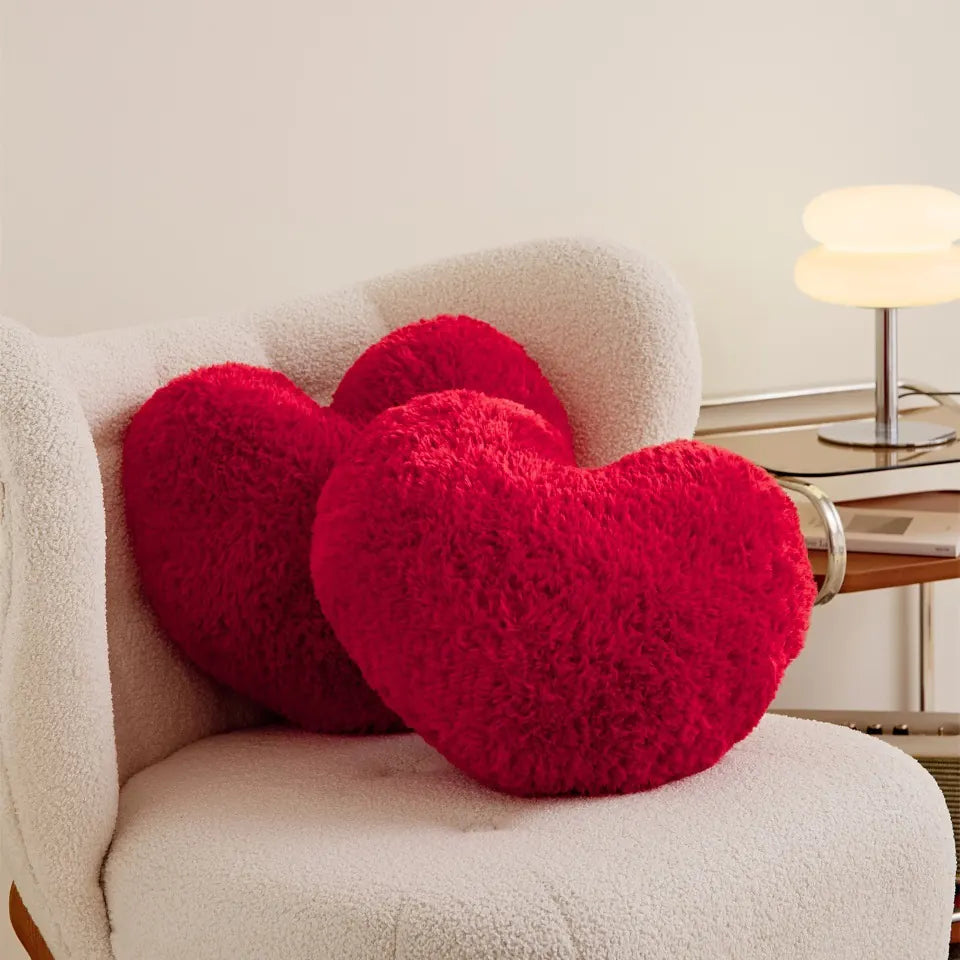 Plush Heart Pillow 4