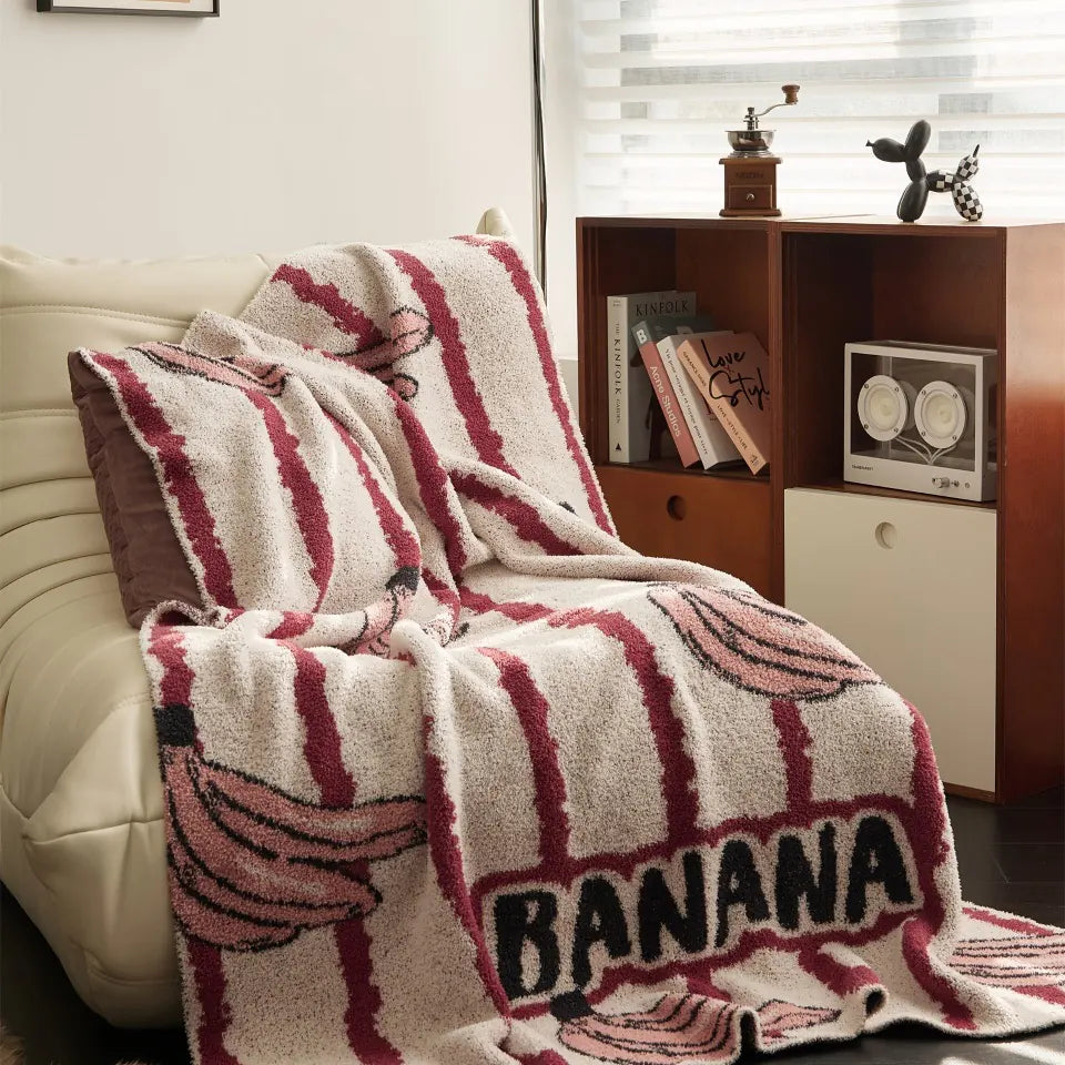 Banana Stripe Throw 5