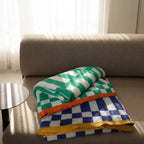 Bold Stripe Throw 5