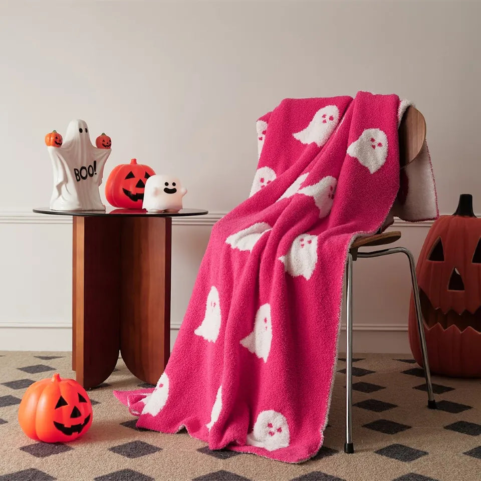 Ghost Party Throw 5
