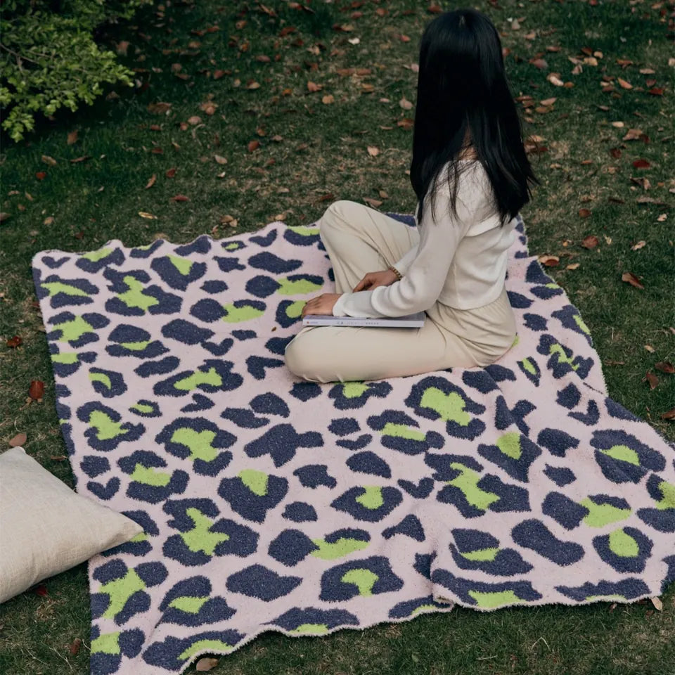 Leopard Pop Throw 5