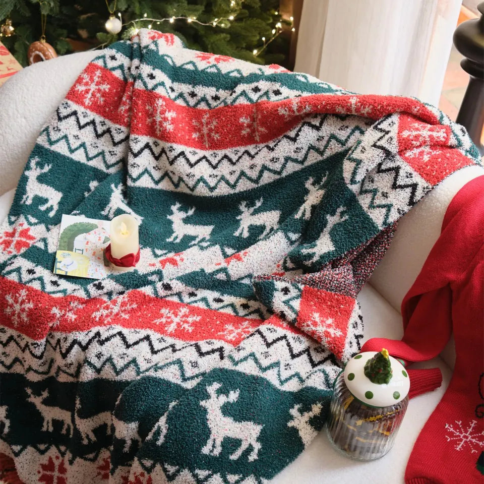 Christmas Story Throw 5