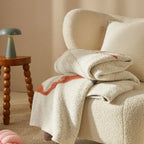 Knitted Home Throw 5