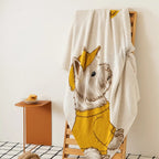 Yellow Dog Throw 5