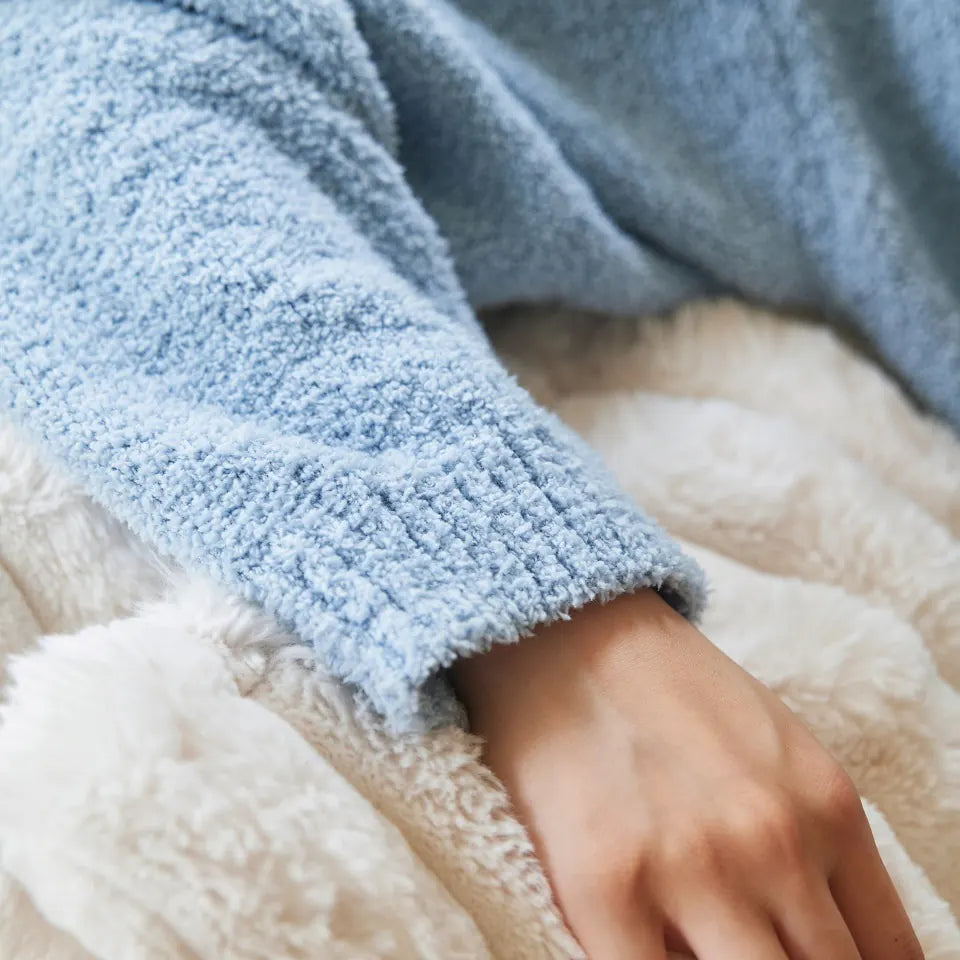 Cozy Lounge Set — Gray