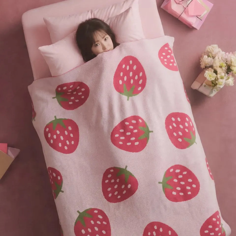 Fruit Print Throw 5