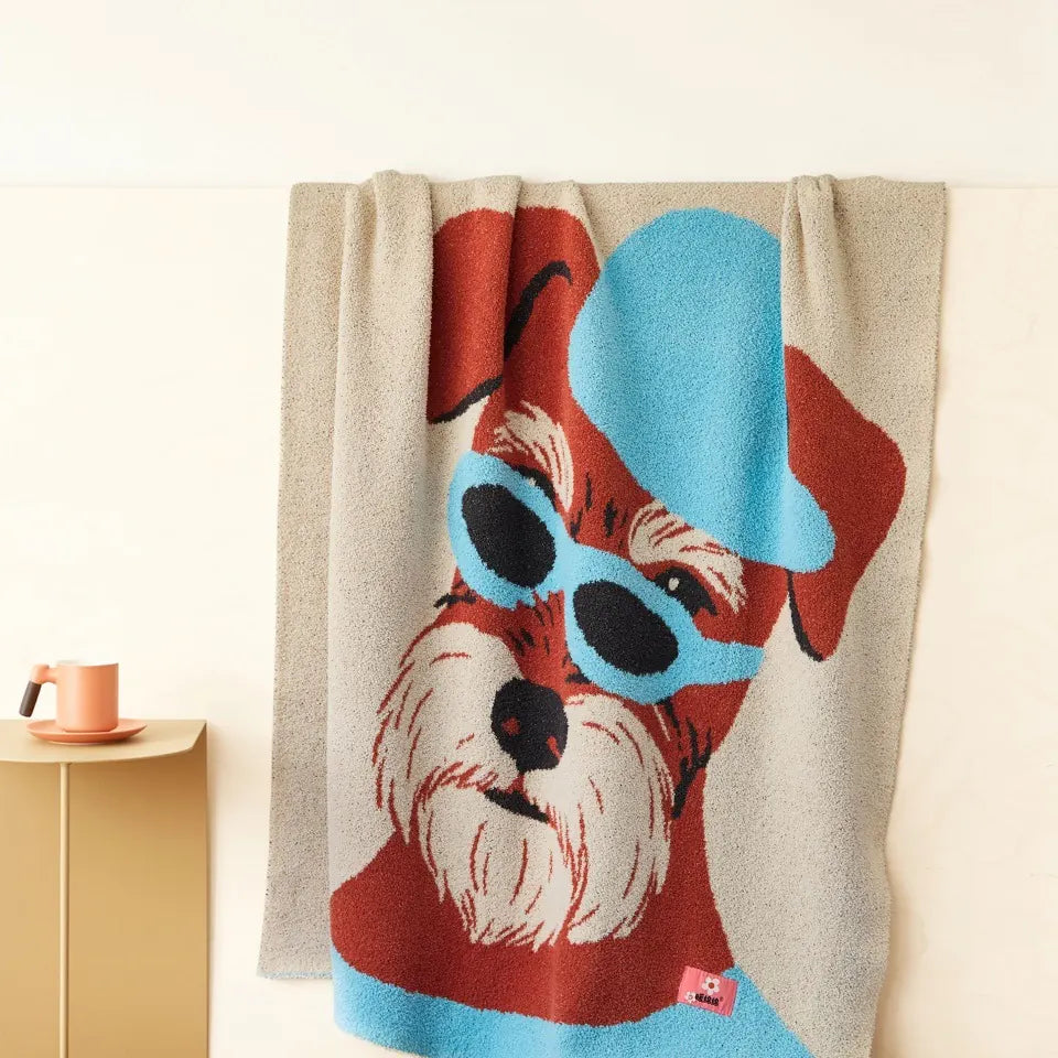 Cool Dog Throw 6