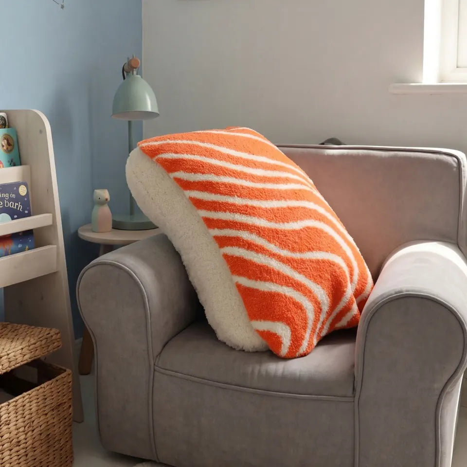Salmon Pillow 6