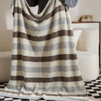 Soft Stripe Throw 6
