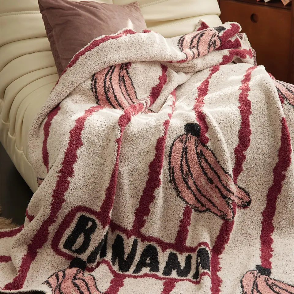 Banana Stripe Throw 6