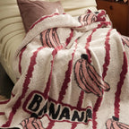 Banana Stripe Throw 6
