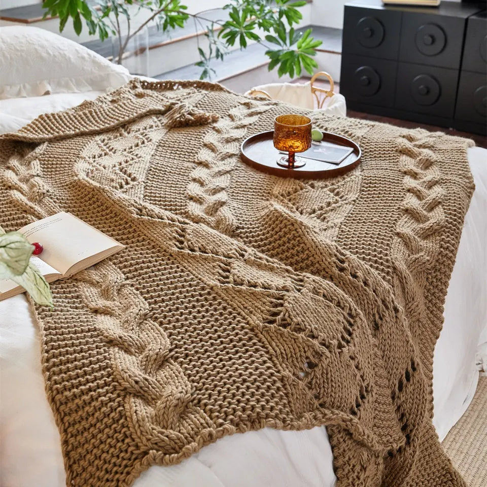 Plush Knit Throw 6