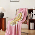 Pink Pup Throw 6