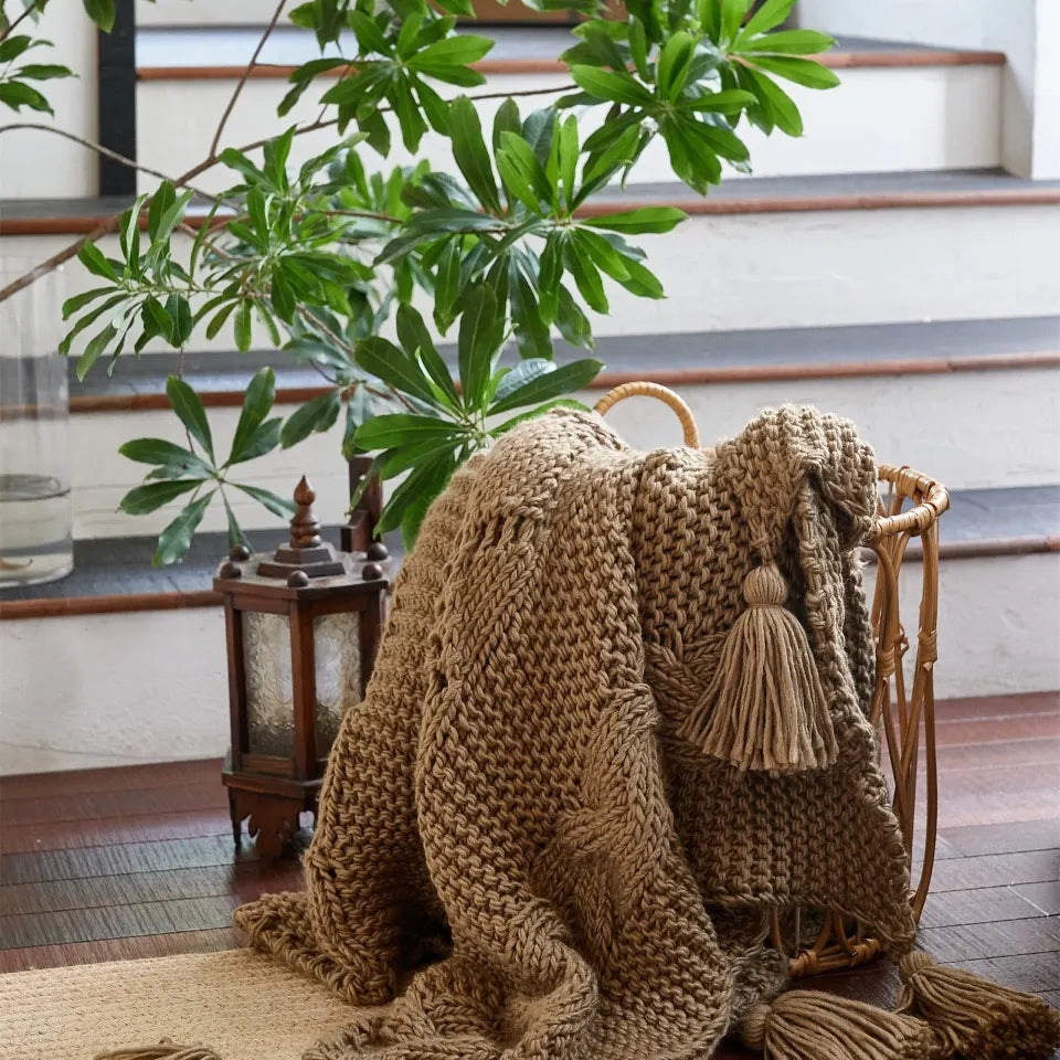 Plush Knit Throw 7