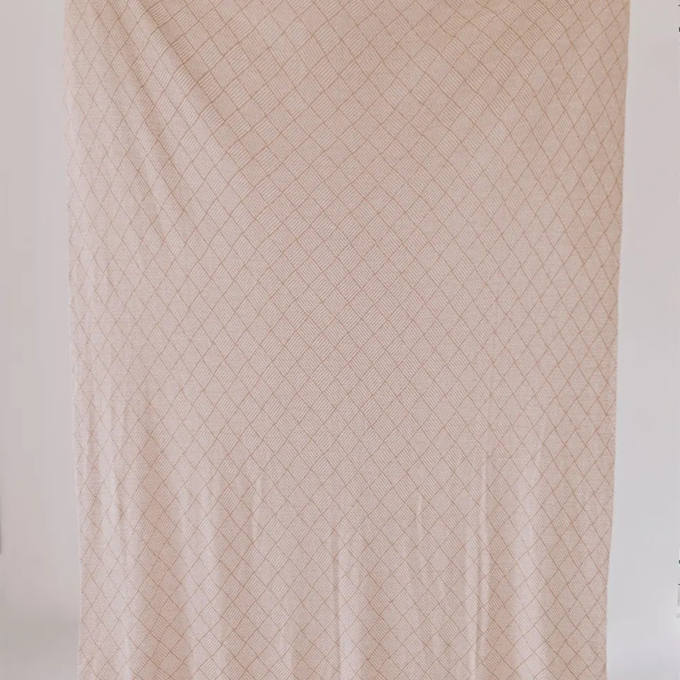 Diamond Weave Throw 7