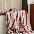 Banana Stripe Throw 7