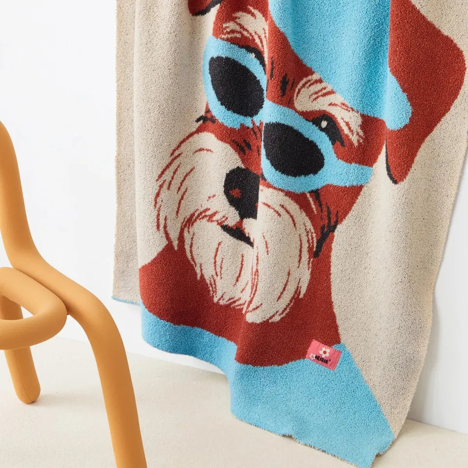 Cool Dog Throw 7